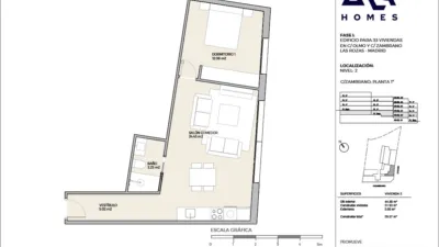 Apartment on C/ Zambrano Con C/ del Olmo, S/N photo 2