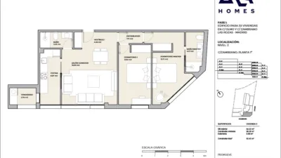 Apartment on C/ Zambrano Con C/ del Olmo, S/N photo 2