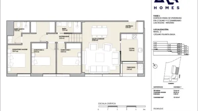 Apartment on C/ Zambrano Con C/ del Olmo, S/N photo 2