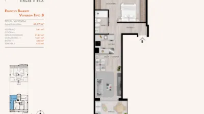 Apartment in Errekaldeberri photo 5