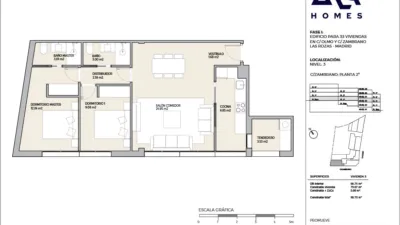 Apartment on C/ Zambrano with C/ del Olmo, S/N photo 2