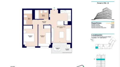 Apartment in Plaza de la Brigada Paracaidista, s/n photo 30