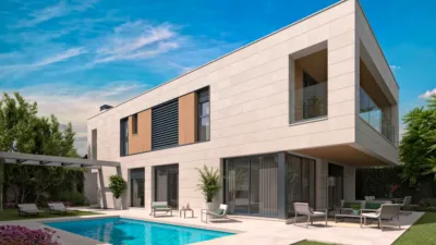 Promoción La Dehesa 12, Calle Comunidad de Madrid s/n. Valdecabañas (Boadilla del Monte) de 1.517.700 €