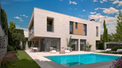 Promoción La Dehesa 12, Calle Comunidad de Madrid s/n. Valdecabañas (Boadilla del Monte) de 1.517.700 €