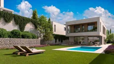 Promoción La Dehesa 12, Calle Comunidad de Madrid s/n. Valdecabañas (Boadilla del Monte) de 1.517.700 €
