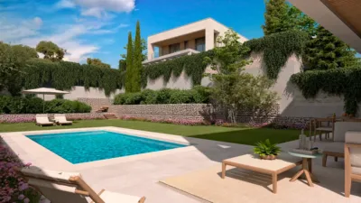 Promoción La Dehesa 12, Calle Comunidad de Madrid s/n. Valdecabañas (Boadilla del Monte) de 1.517.700 €
