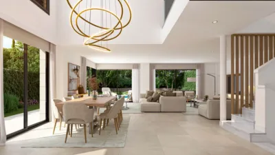 Promoción La Dehesa 12, Calle Comunidad de Madrid s/n. Valdecabañas (Boadilla del Monte) de 1.517.700 €