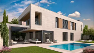 Promoción La Dehesa 12, Calle Comunidad de Madrid s/n. Valdecabañas (Boadilla del Monte) de 1.517.700 €