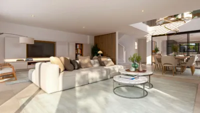 Promoción La Dehesa 12, Calle Comunidad de Madrid s/n. Valdecabañas (Boadilla del Monte) de 1.517.700 €