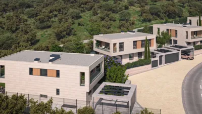 Promoción La Dehesa 12, Calle Comunidad de Madrid s/n. Valdecabañas (Boadilla del Monte) de 1.517.700 €