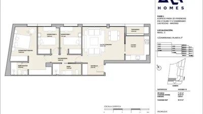 Apartment on C/ Zambrano with C/ del Olmo, S/N photo 2