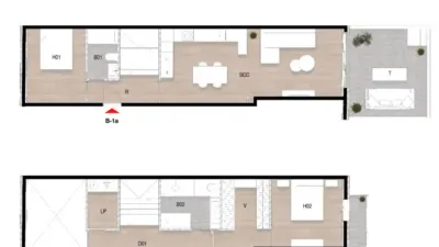 Promoción viviendas alto standing Orient 43, Centre (Sant Cugat del Vallès) de 670.000 €