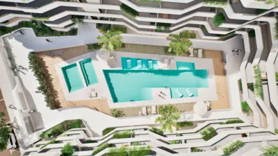 Promoción Laguna Suites, Calle Antonio García Moreno S/N. Las Lagunas (Mijas) de 388.500 €
