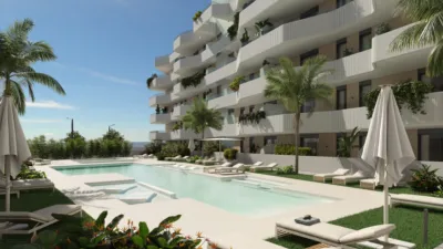 Promoción Laguna Suites, Calle Antonio García Moreno S/N. Las Lagunas (Mijas) de 388.500 €
