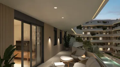 Promoción Laguna Suites, Calle Antonio García Moreno S/N. Las Lagunas (Mijas) de 388.500 €