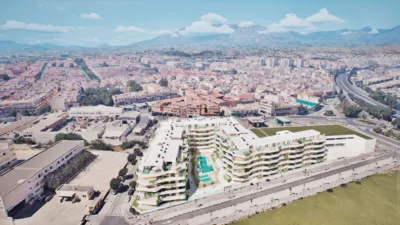 Promoción Laguna Suites, Calle Antonio García Moreno S/N. Las Lagunas (Mijas) de 388.500 €