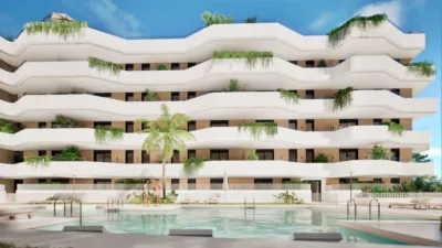 Promoción Laguna Suites, Calle Antonio García Moreno S/N. Las Lagunas (Mijas) de 388.500 €