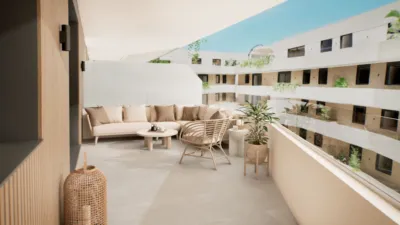 Promoción Laguna Suites, Calle Antonio García Moreno S/N. Las Lagunas (Mijas) de 388.500 €