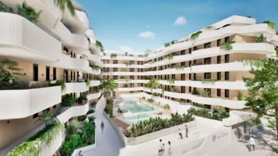 Promoción Laguna Suites, Calle Antonio García Moreno S/N. Las Lagunas (Mijas) de 388.500 €