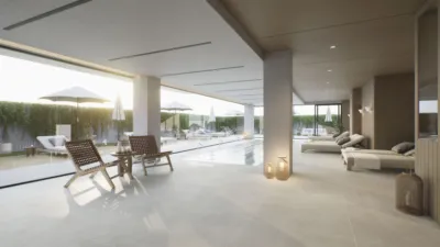 Promoción Laguna Suites, Calle Antonio García Moreno S/N. Las Lagunas (Mijas) de 388.500 €