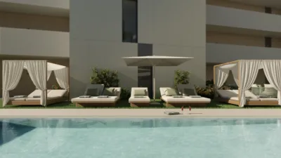 Promoción Laguna Suites, Calle Antonio García Moreno S/N. Las Lagunas (Mijas) de 388.500 €