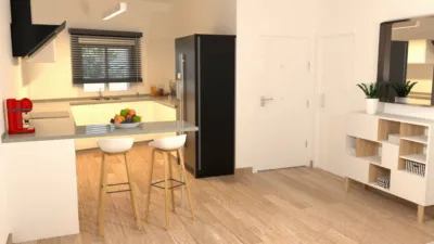 Townhouse in Jun photo 2