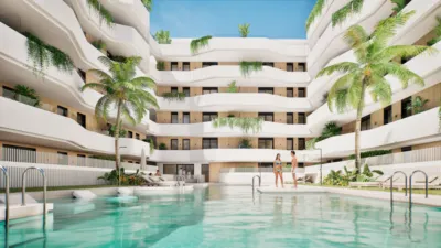 Promoción Laguna Suites, Calle Antonio García Moreno S/N. Las Lagunas (Mijas) de 388.500 €