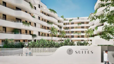 Promoción Laguna Suites, Calle Antonio García Moreno S/N. Las Lagunas (Mijas) de 388.500 €