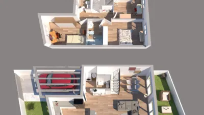Townhouse in Jun photo 16