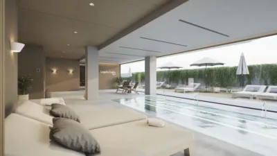 Promoción Laguna Suites, Calle Antonio García Moreno S/N. Las Lagunas (Mijas) de 388.500 €