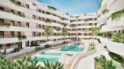 Promoción Laguna Suites, Calle Antonio García Moreno S/N. Las Lagunas (Mijas) de 388.500 €