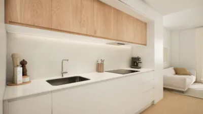Promoción Laguna Suites, Calle Antonio García Moreno S/N. Las Lagunas (Mijas) de 388.500 €