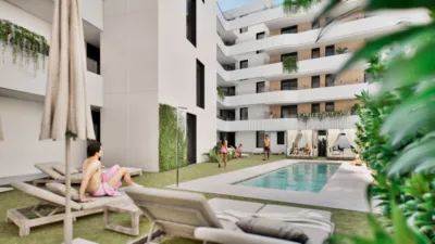 Promoción Laguna Suites, Calle Antonio García Moreno S/N. Las Lagunas (Mijas) de 388.500 €