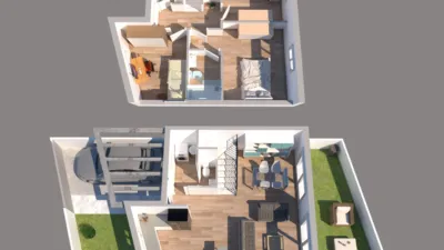 Townhouse in Jun photo 17