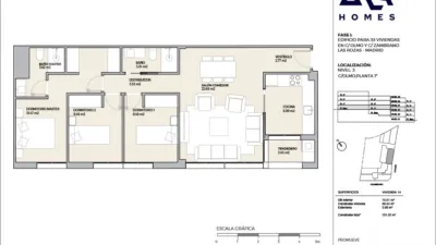 Apartment on C/ Zambrano Con C/ del Olmo, S/N photo 2