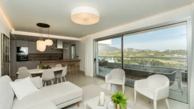 Promoción Solana Village, La Cala Golf, Calle Mirador del Golf 1. La Cala Golf-Lagar Martell (Mijas) de 450.000 €