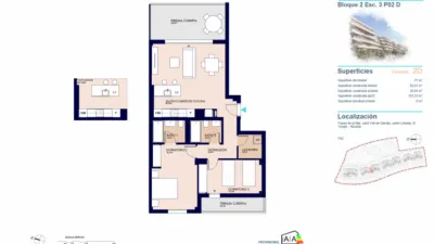 Apartment at Paseo El Mar, 6 photo 19
