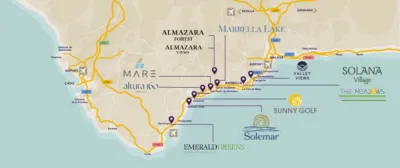 Promoción Solana Village, La Cala Golf, Calle Mirador del Golf 1. La Cala Golf-Lagar Martell (Mijas) de 450.000 €