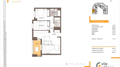 Piso en venta en Calle José Garrote Tebar, s/n, Parquesol (Valladolid Capital) de 237.000 €