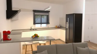 Townhouse in Jun photo 2