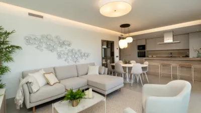Promoción Solana Village, La Cala Golf, Calle Mirador del Golf 1. La Cala Golf-Lagar Martell (Mijas) de 450.000 €