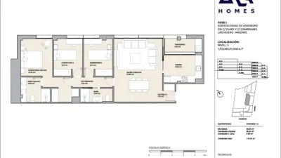 Apartment on C/ Zambrano with C/ del Olmo, S/N photo 2