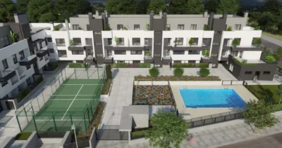 Promoción El Cantizal Fase II, Calle Higuera, nº8 Local 1 s/n. El Cantizal (Las Rozas de Madrid) de 473.190 €