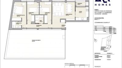 Penthouse at C/ Zambrano with C/ del Olmo, S/N photo 2