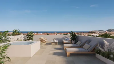 Promoción Unic, Avenida Rey Juan Carlos I s/n. Centro (Xàbia - Jávea) de 286.000 €