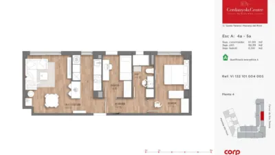 Penthouse at Avinguda de Catalunya, 17 photo 19