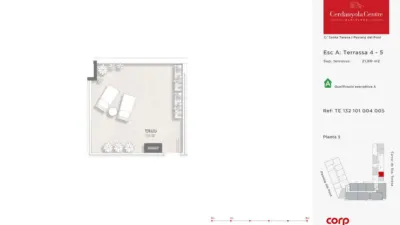 Penthouse at Avinguda de Catalunya, 17 photo 18