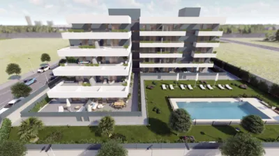 Promoción Edificio QCinco, Calle Tajo y C/ Membrilla s/n. Nuevo Hospital-Larache (Ciudad Real Capital) de 182.500 €
