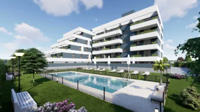 Promoción Edificio QCinco, Calle Tajo y C/ Membrilla s/n. Nuevo Hospital-Larache (Ciudad Real Capital) de 182.500 €
