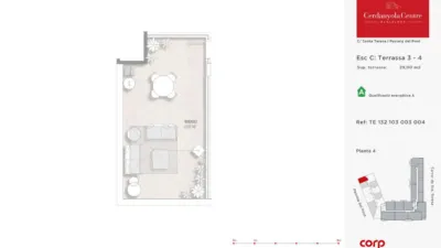 Apartment on Avinguda de Catalunya, 17 photo 18